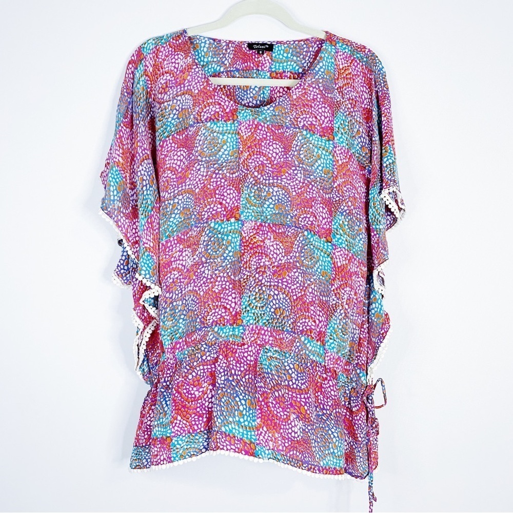 Tolani - Silk Printed Blouse